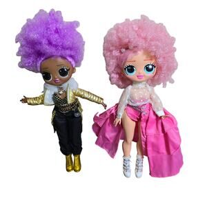 MGA LOL Surprise OMG Present & OMG 24K DJ Dolls